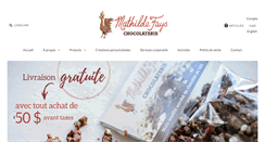 Desktop Screenshot of chocolateriemf.com